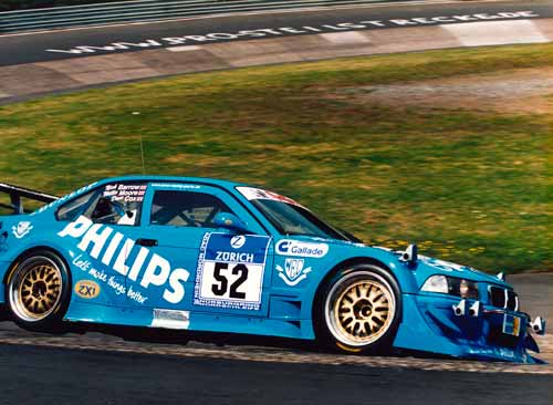Endurance racing with Dave Cox