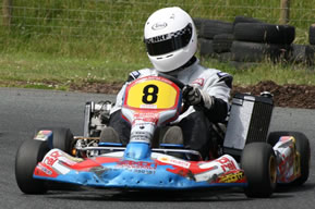 Saxons dyno facility for karting