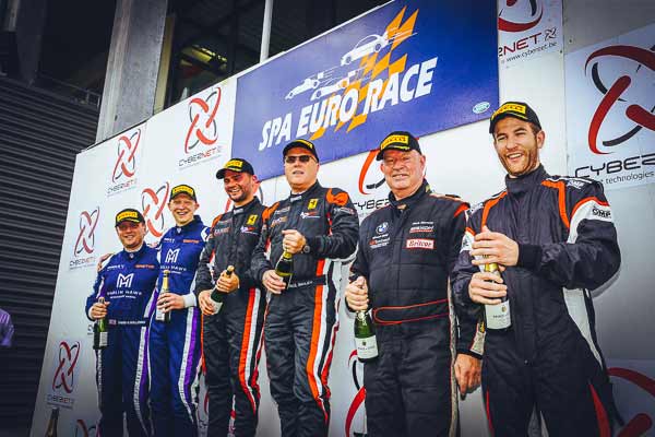 Saxon Motorsport V10 BMW emerges as victor in Group GTB
